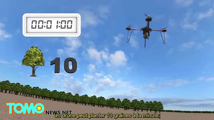 BioCarbon Engineering veut planter un milliard d'arbres par an