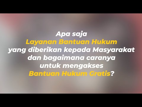 Bagaimana Cara Masyarakat Mengakses Bantuan Hukum Gratis?