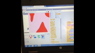 scratch scrolling background