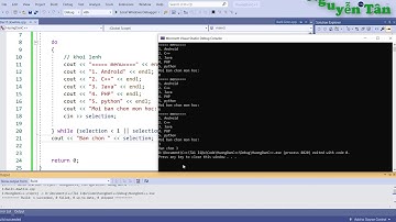 C++ Bai11: Vòng lặp Do while (Do while statements)
