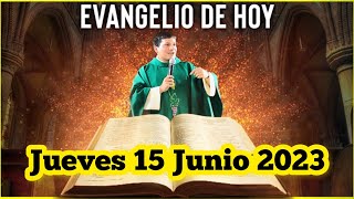 EVANGELIO DE HOY Jueves 15 Junio 2023 con el Padre Marcos Galvis