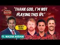 Its illegal to score 100 runs in 5 overs wasim akram predicts ipl top 4 teams