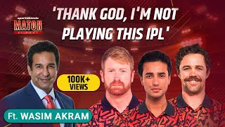 "It's illegal to score 100 runs in 5 overs" Wasim Akram Predicts IPL TOP 4 Teams