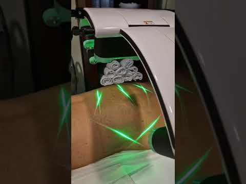 Emerald Green Laser