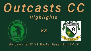 1st XI vs Market Rasen 2nd XI Controversial decision