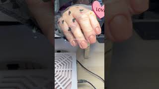 A nude gel nail polish on natural nails creates a clean, elegant look #gelnails#trending