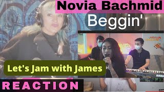 Beggin' (KERONCONG) - Novia Bachmid ft. Fivein Artist/Vocal Performance Coach Reaction & Analysis