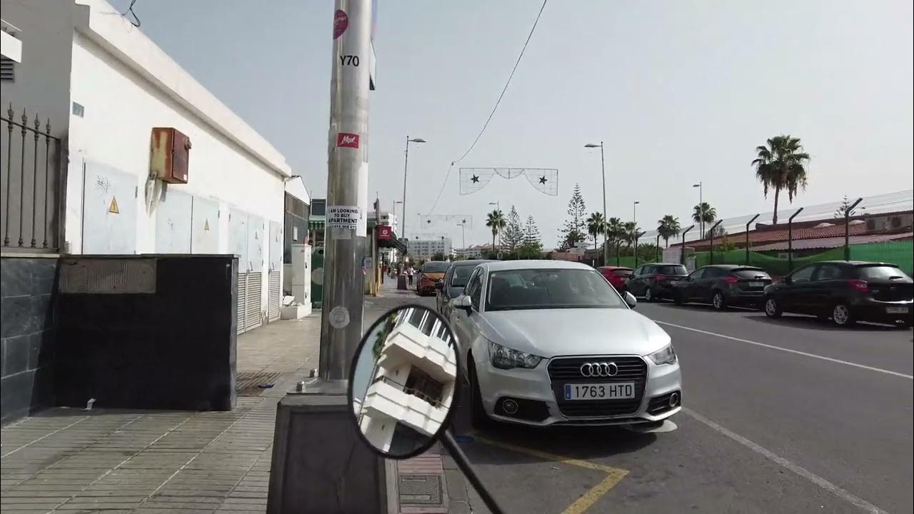 Realität Gran Canaria Maspalomas 30.10.22zu vermieten...Fahrräder