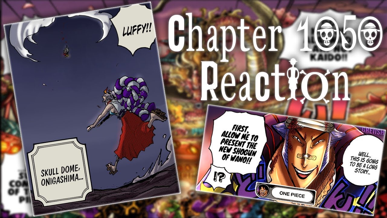 Did they DIE??? | One Piece Chapter 1050 Reaction and Discussion
