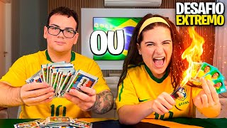DESAFIOS EXTREMOS PARA ACHAR FIGURINHAS ESPECIAIS! 