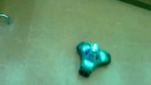 Holonomic Robot Demonstration