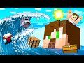 TSUNAMİ VS BugraaK EV - Minecraft KAFAM ŞAHANE