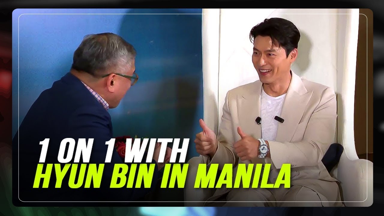 What Hyun Bin would tell his past self and where he would take Filipinos in S. Korea | ABS-CBN News