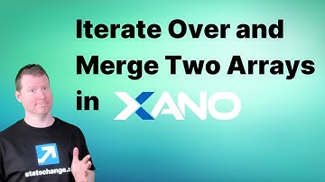 Merge Two Arrays Into An Object in @nocodebackend