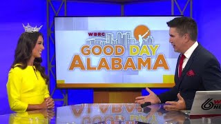 Miss Alabama Ruby Tilghman makes first media appearance