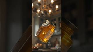 🍯Honey Glass Jar SHATTERS Into Pieces! 🍯💥 Satisfying Slow Motion #Shorts #viral #trending #explore