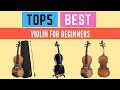 The Best Violin For Beginners in 2021