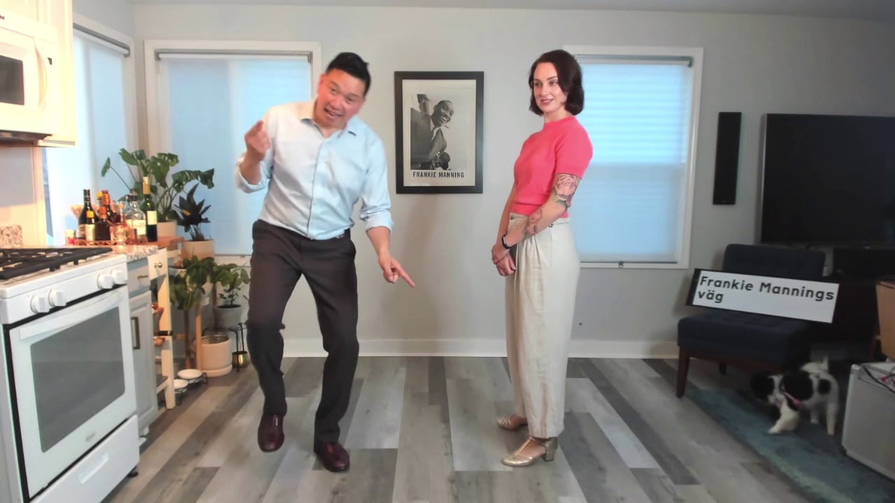 Swing It Seattle - Lindy 1 wk 1 - Katie & Mark Kihara