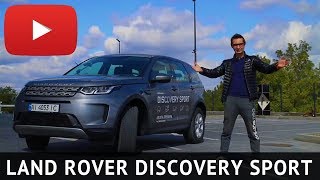 Land Rover Discovery Sport 2020 на бездорожье - Ленд Ровер Дискавери Спорт обзор