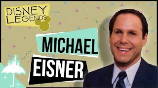 How Michael Eisner Became Disney's Renaissance Man | Disney Legends