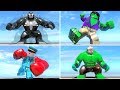 HULK Transformation w/ Red Hulk, Venom & StanLee Transformations in Lego Marvel Super Heroes