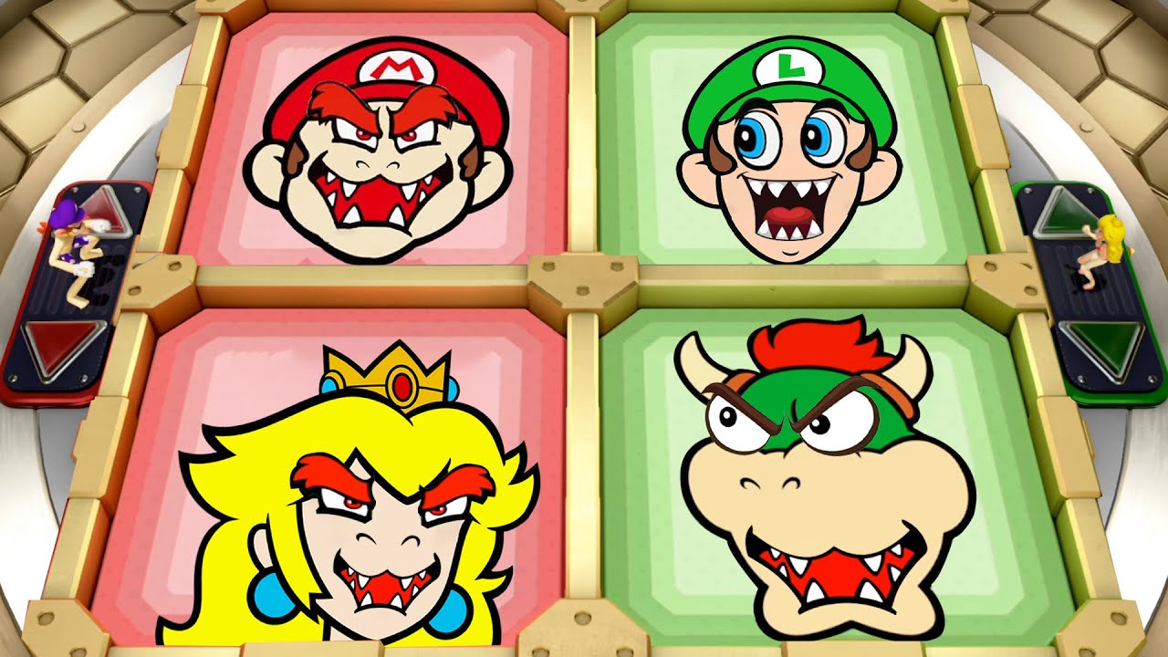 Mario Party Switch All Skill Minigames (Hardest Difficulty) YouTube