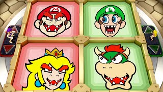 Mario Party Switch - All Skill Minigames (Hardest Difficulty)