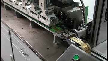 Chip Module Pre-personalization Machine LUK-CMP120