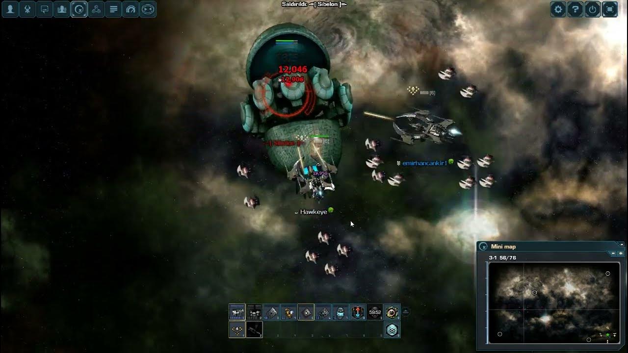 DarkOrbit 2008 NPC - YouTube