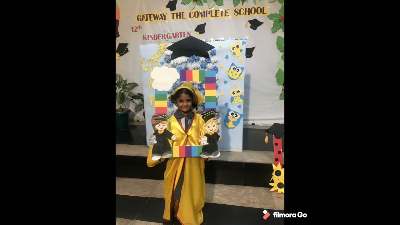 Kindergarten Graduation Day👩‍🎓
