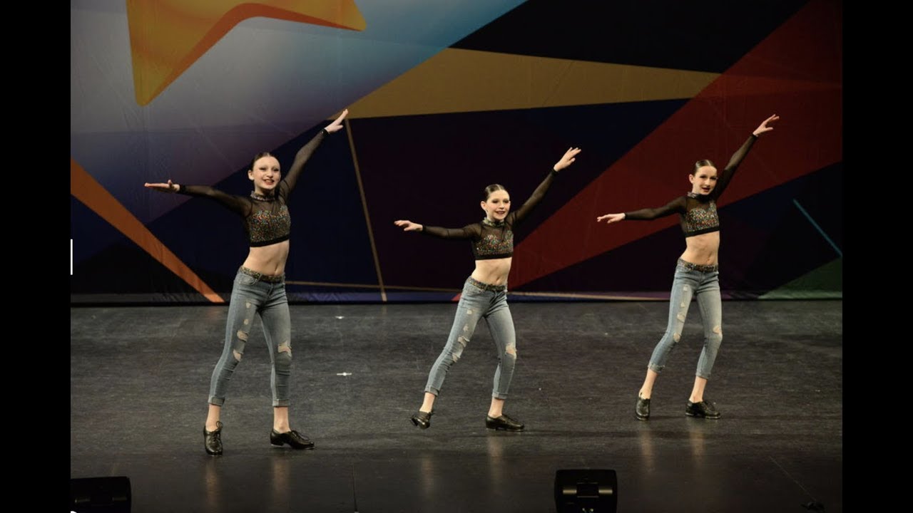 BORN THIS WAY - Junior Tap Trio - Dance Sensation Inc