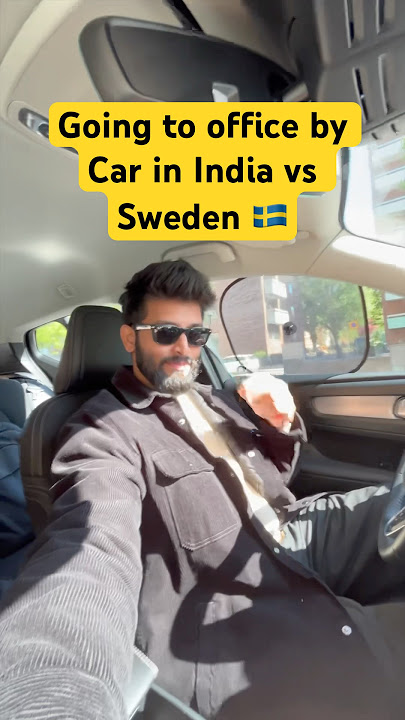 Att åka till kontoret med bil är så dyrt i Stockholm, Sverige #sverige #norden #stockholm #transporter