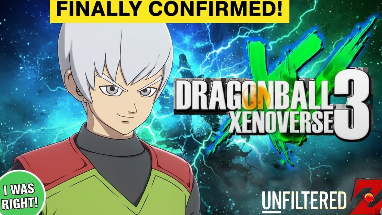I WAS RIGHT!! Dragon Ball Xenoverse 3 Is FINALLY Real! (Bandai Leak)