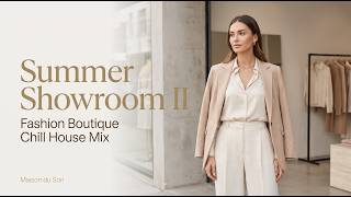 Summer Showroom II — Fashion Boutique Chill House Mix | Maison du Son screenshot 4