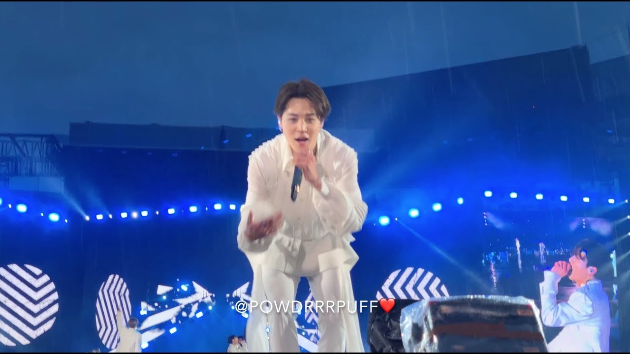 190512 - Wings - BTS 방탄소년단 - Speak Yourself Tour - Soldier Field D2 IN THE RAIN - HD FANCAM