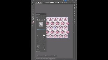 How to Create a 3D inflate Flower Emboss Effect in Illustrator #illustrator #illustratortutorial
