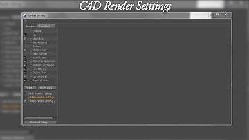 How to edit/make your C4D render settings| w/ Zebs