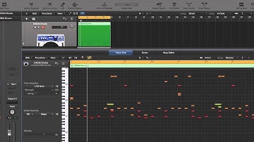 Logic Pro X - Video Tutorial 55 - EXS24 Tutorial (PART 2) Drum Sampling, Groups, Multi-Output