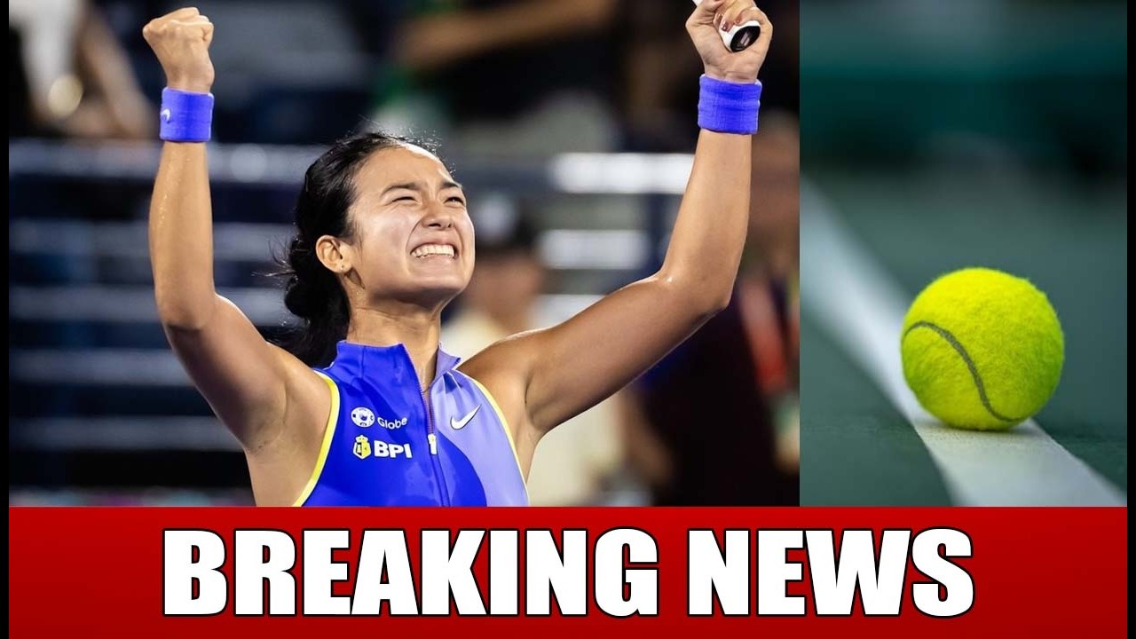 Alex Eala Advances Straight to Second Round at Indian Wells