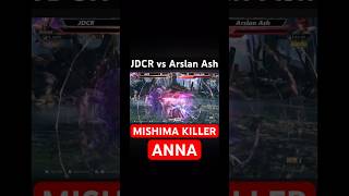 MISHIMA KILLER ANNA vs JDCR (Heihachi) vs Arslan Ash (Anna) Tekken 8 #anna #jdcr #arslanash