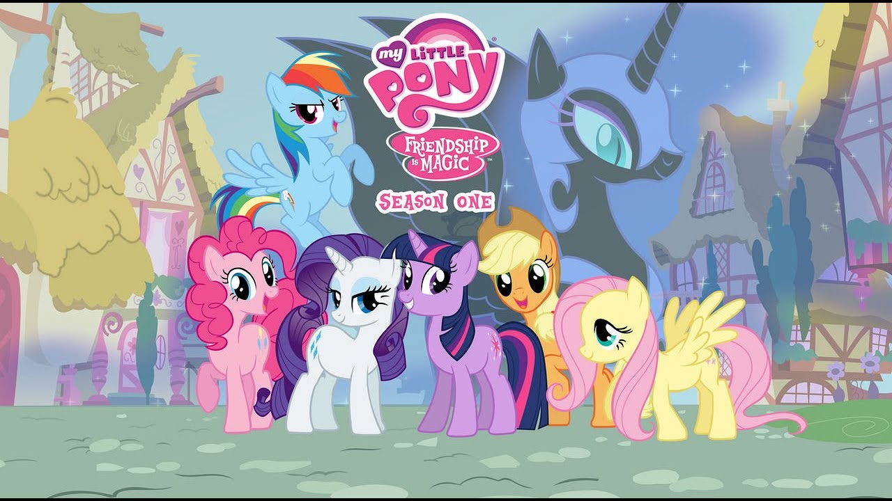 My little pony friendship is magic season 1