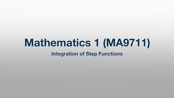 MA9711: 094 - Integration of Step Functions