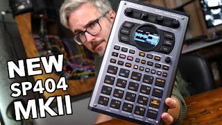Roland SP-404 mkII – the new king of creative samplers?! // Review &  Tutorial + Tips & Tricks!
