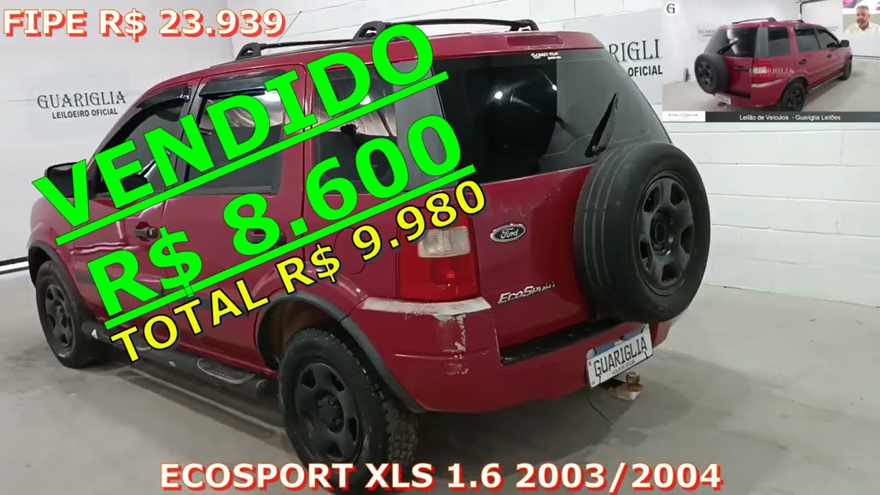 SÓ CARROS NO PRECINHO NESSE LEILÃO COM ECOSPORT,CLASSIC,VECTRA,AMAROK,M135i,FASTBACK NO DIA 26.02.26