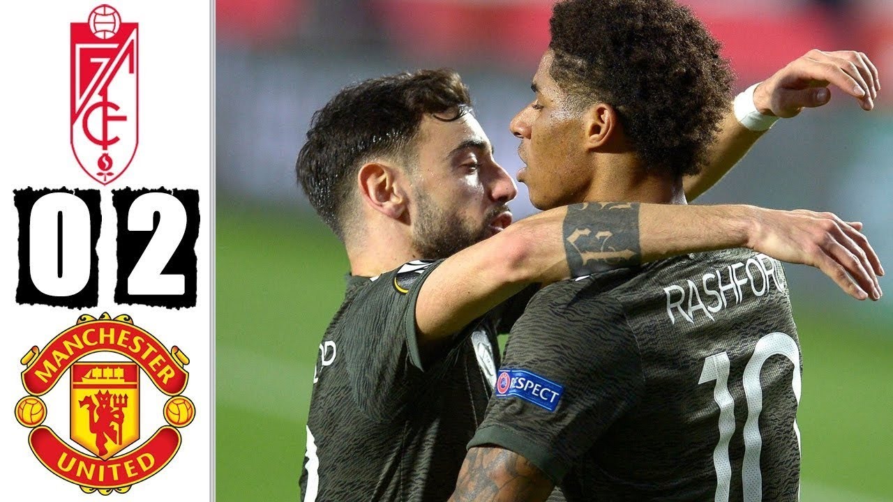 Granada vs Manchester United 0-2 Extended Highlights & Goals 2021