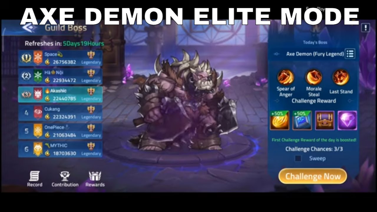 Axe Demon Location! -DemonFall 