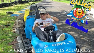 PARQUE ACUÁTICO GALICIA en El Salvador - ¿Abandonado? 🤔🇸🇻