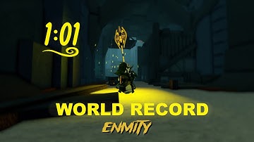 Heart of Enmity OFFICIAL WORLD RECORD SPEEDRUN 1:01 | Deepwoken