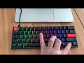 Ducky One 2 Mini RGB | Brown Switches