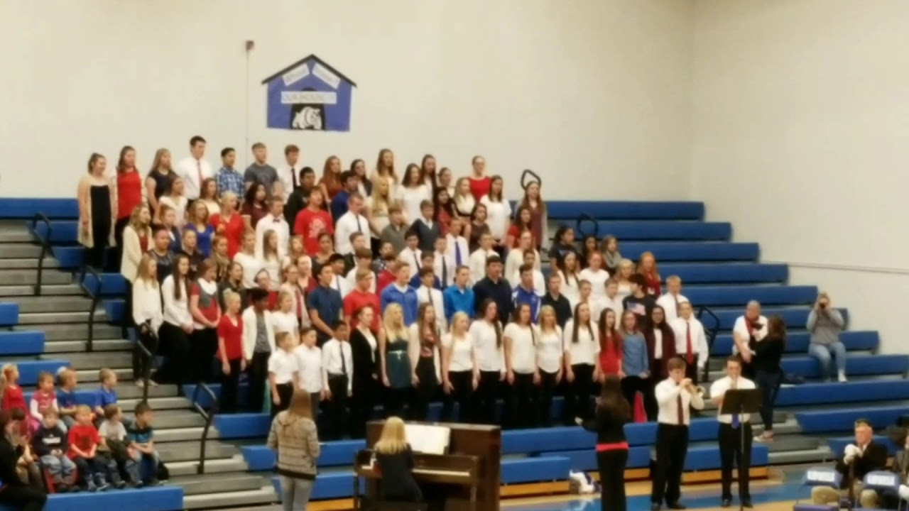 Lovell Schools Salute to Veterans YouTube